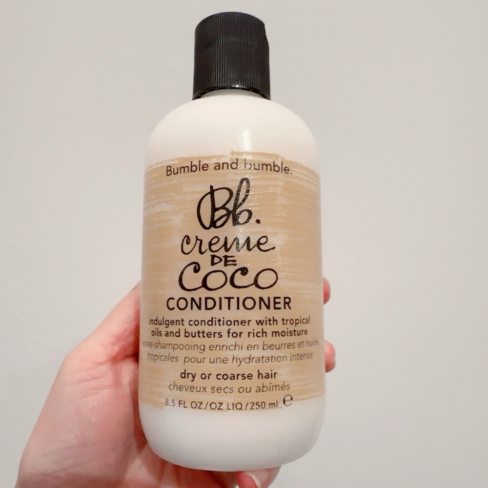 NEW Bumble and Bumble Creme de Coco Coconut Conditioner $36